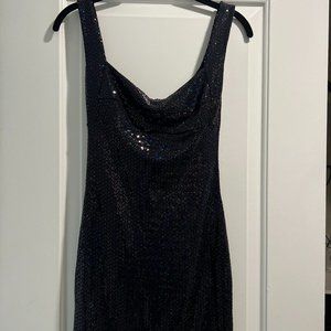 Atu Body Couture sequined bodycon minidress